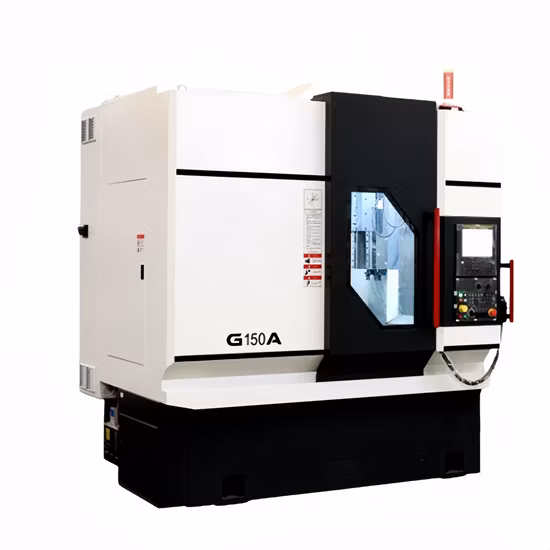 G350 8modules Cnc Gear Hobbing Machine for Helical Cutting Dia 350mm