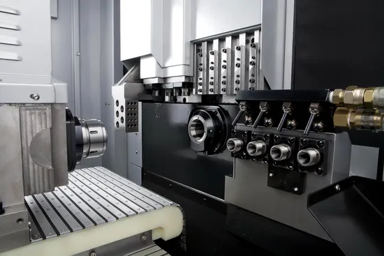 Light Duty High Speed 7 Axis CNC Swiss Automatic Lathe Machine for High-Precision Processing (JSL-20AB)