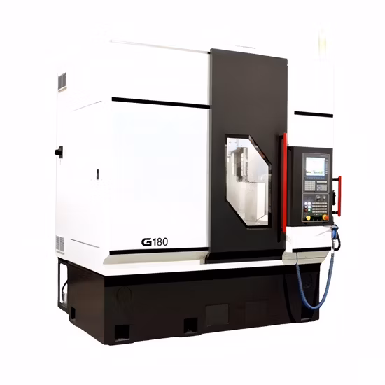 G350 8modules Cnc Gear Hobbing Machine for Helical Cutting Dia 350mm