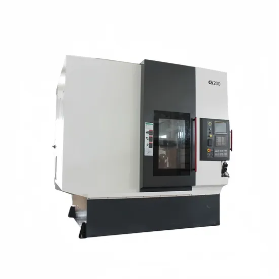 G350 8modules Cnc Gear Hobbing Machine for Helical Cutting Dia 350mm