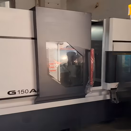 G350 8modules Cnc Gear Hobbing Machine for Helical Cutting Dia 350mm