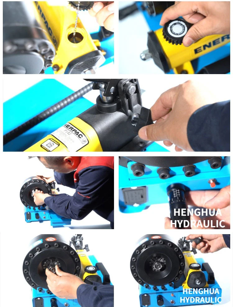 Factory Direct Gas Hose Crimping Tool AC Hose Crimper Hydraulic Wire Crimper Manual Hydraulic Hose Crimper