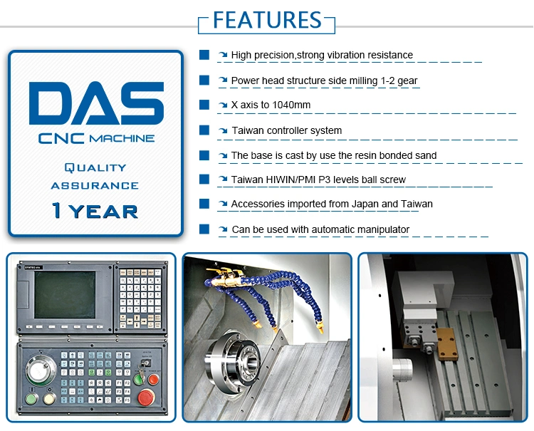 High Speed CNC Vertical Milling CNC Machine with Fly Cutter CNC Lathe