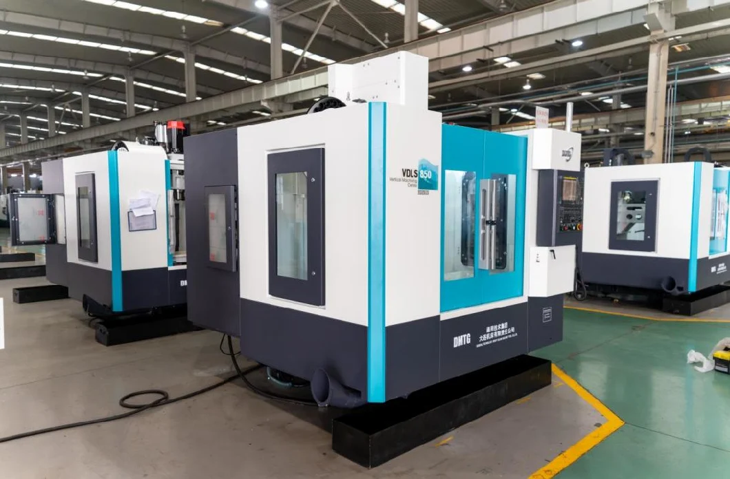 13 Months Warranty Vertical Machining Center Dmtg CNC Lathe Machine