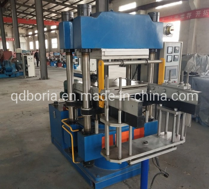 Column Type Rubber Vulcanizing Press O-Ring Making Machine