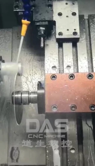 Hochgeschwindigkeits-CNC-Vertikalfräs-CNC-Maschine mit Fly-Cutter-CNC-Drehmaschine